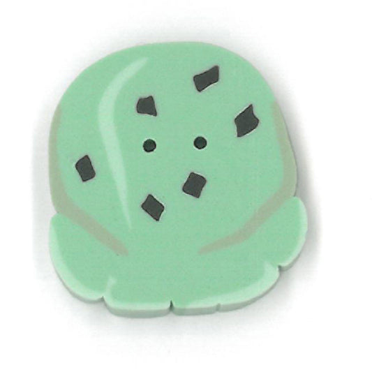Mint Chip Scoop- nh1079- Just Another Button Company