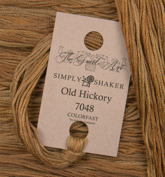 Old Hickory - 7048 - Gentle Arts Threads