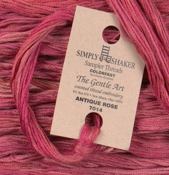 Antique Rose - 7014 - Gentle Arts  Thread