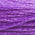 DMC 208 Very Dark Lavender