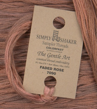 Faded Rose - 7090 - Gentle Arts Threads