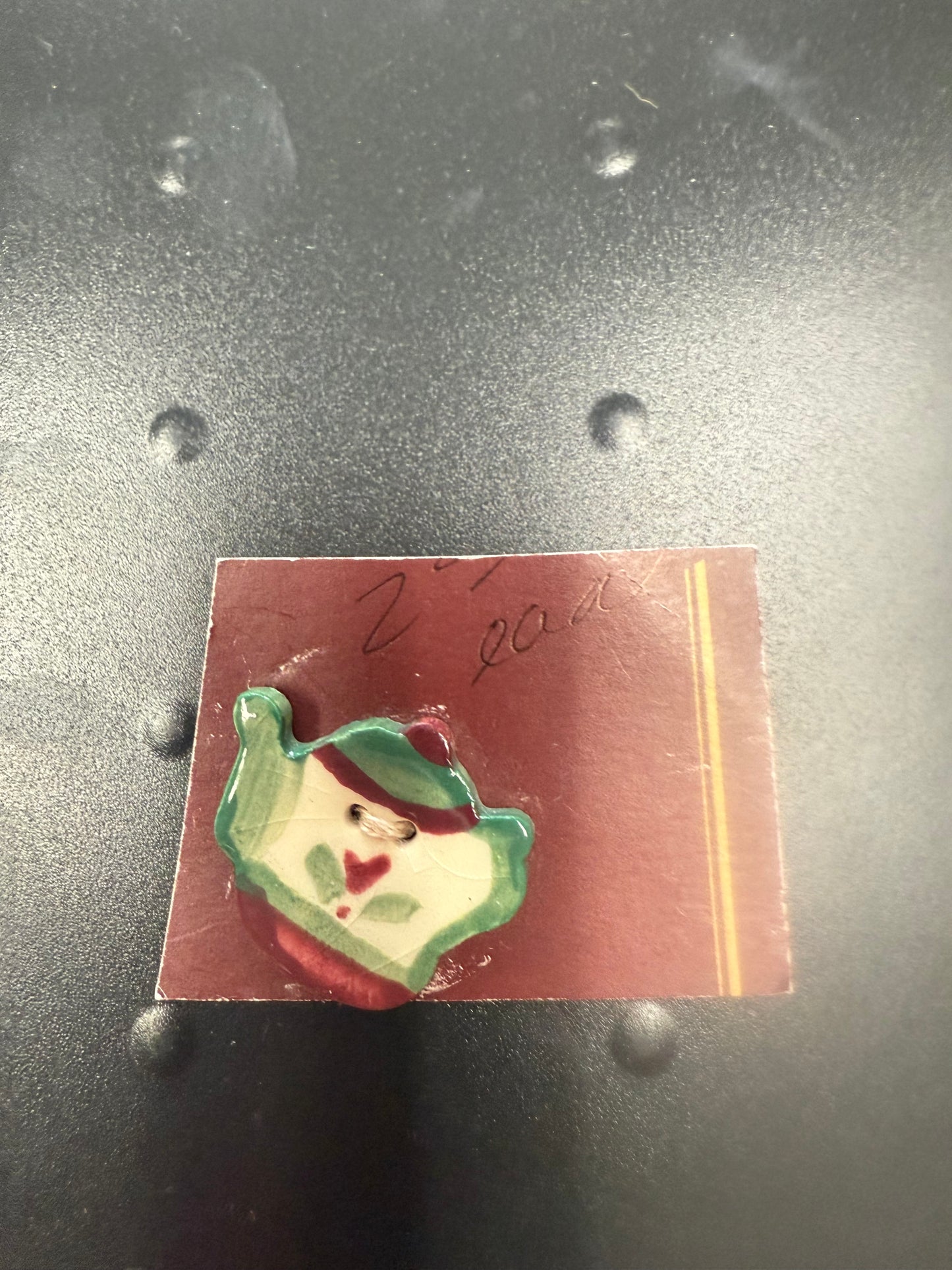 Teapot button by Mill Hill