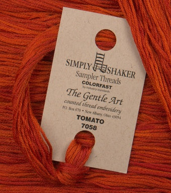 tomato - 7058 - Gentle Arts Threads