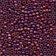 MH 62012 royal plum frosted seed bead