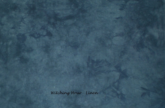 28 CT Linen - Witching Hour - Under the Sea Fabrics