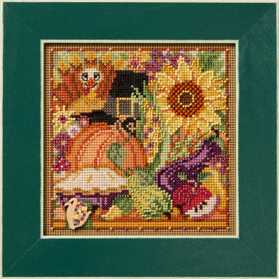 Fall Collage Autumn Mill Hill Buttons & Beads MH14-2621