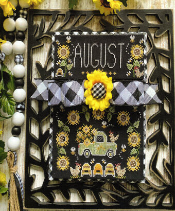 August Truckin’ Along series- Stitching w/ the Housewives