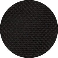 18 ct aida black- 18x21 1/2”