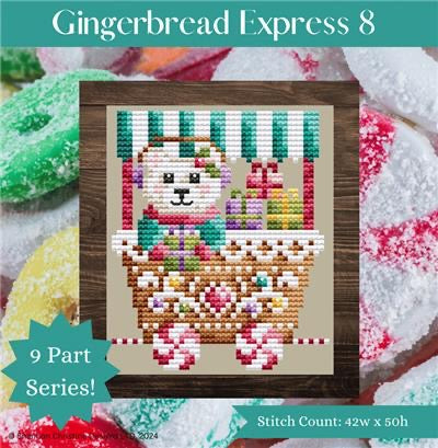 Gingerbread Express 8 by Shannon Christine