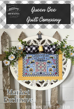 Queen Bee Quilt Company - Stitching with the Housewives
