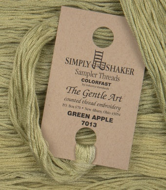 Green Apple - 7013 - Gentle Arts Threads