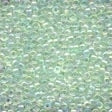 MH 02016 Crystal Mint glass seed bead