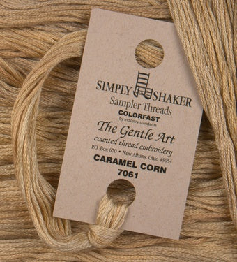 Carmel Corn - 7061 - Gentle Arts Threads