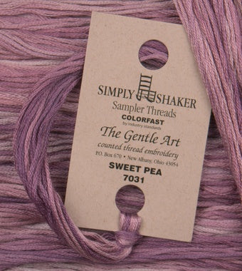 sweet pea - 7031 - Gentle Arts Threads