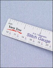 Stitch Gauge, 4 in 1 magnetic