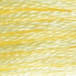 DMC 3078 Very Light Golden Yellow