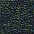 MH 00374 Rainbow glass seed bead