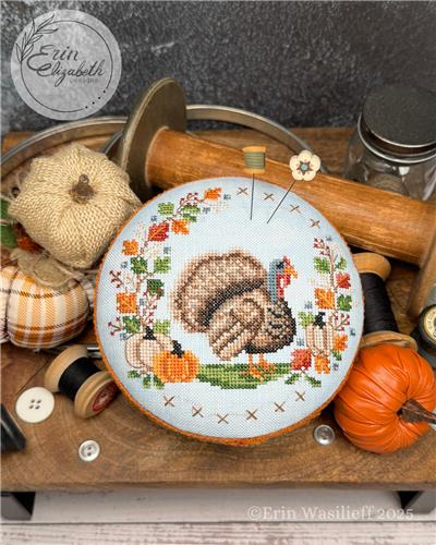 Autumn Turkey by Erin Elizabeth Designs
