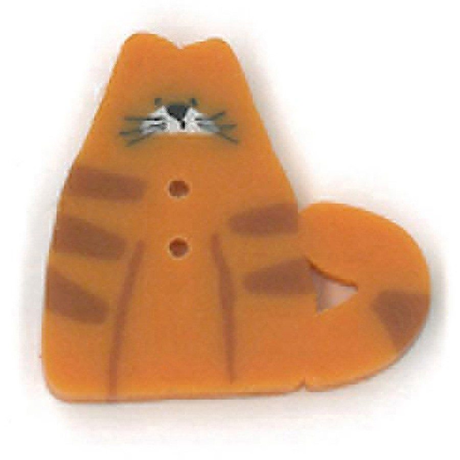 Di's Cat-Small- 1141.S-Just another button company (JABC)