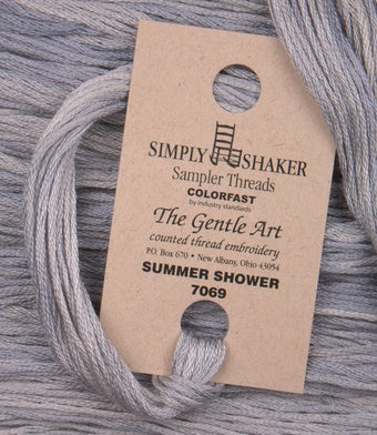 summer shower - 7069 - Gentle Arts Thread