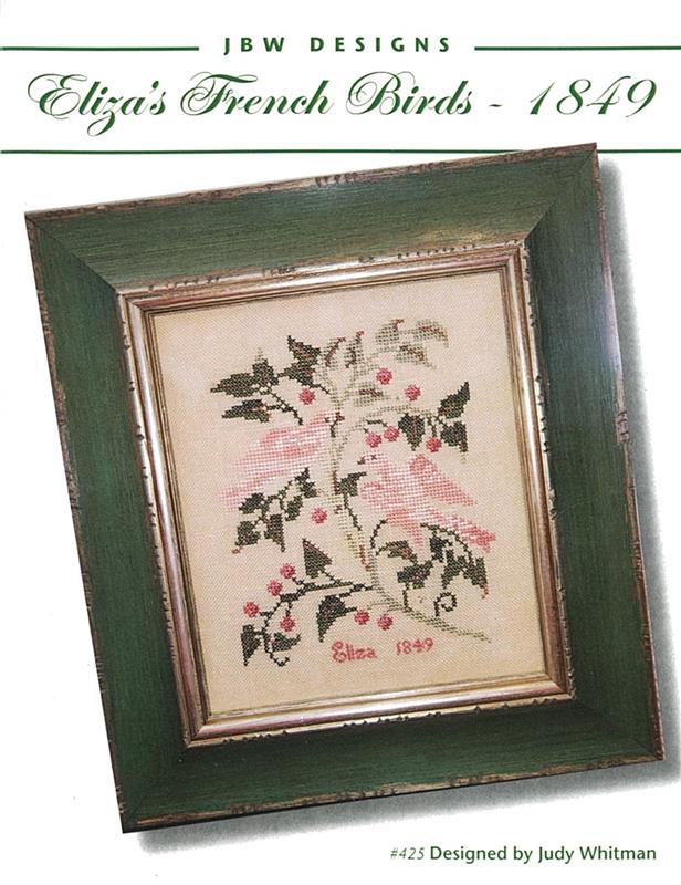 Eliza’s French Birds - 1849 JBW Designs