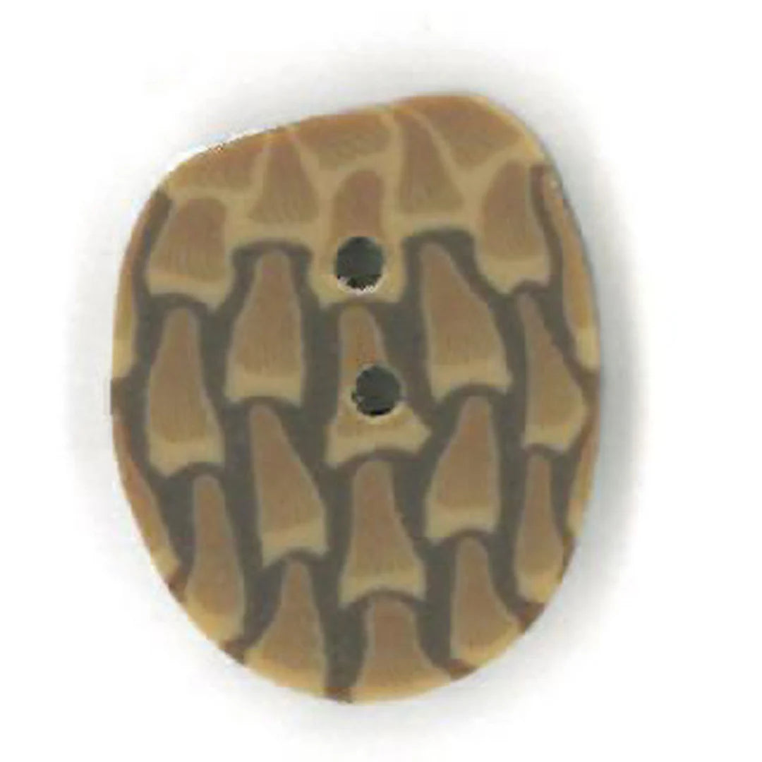 Small pinecone button 2258.S Just another button company