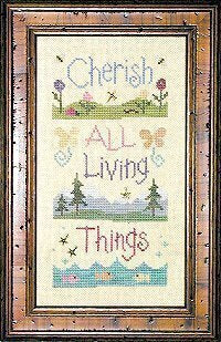 Cherish All Living Things by Lizzie Kate #081