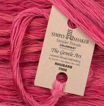 Rhubarb - 7008 - Gentle Arts Threads