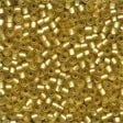 MH 62031 Gold frosted seed bead