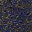 MH 03013 Stormy Blue Heather antique seed bead