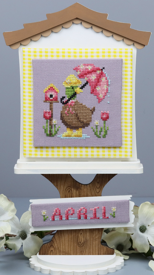 April Feathered Friends - Nashville Collaboration - Fine Frog Stitching