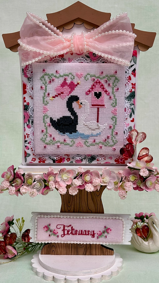 February Feathered Friends - Nashville Collaboration - Stitchen Kitten