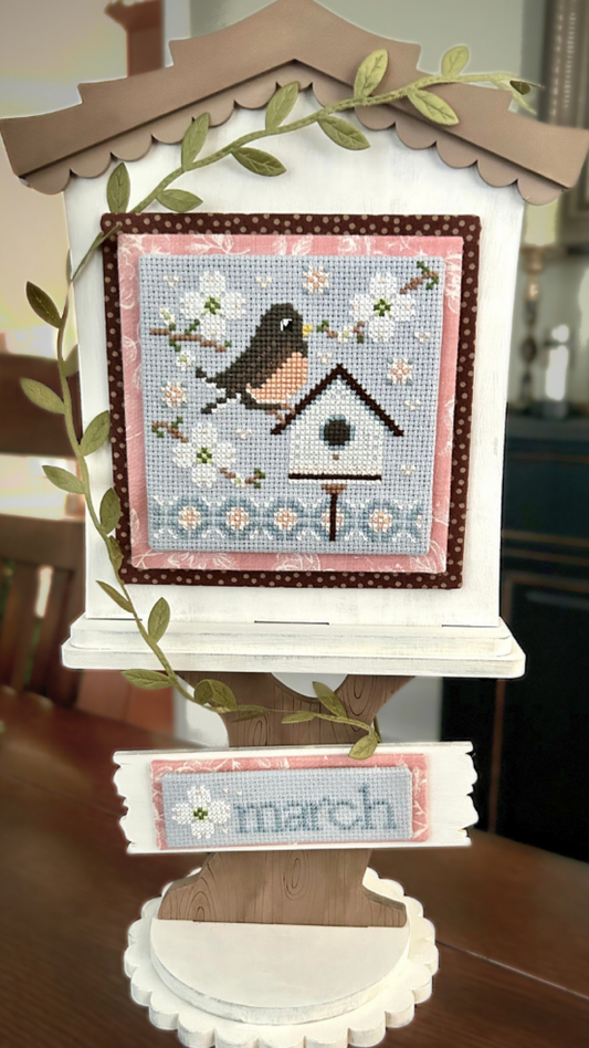 March Feathered Friends - Nashville Collaboration - Sweet Wing Studio