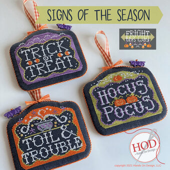 Fright this Way-Signs of the Season Series by Hands on Design