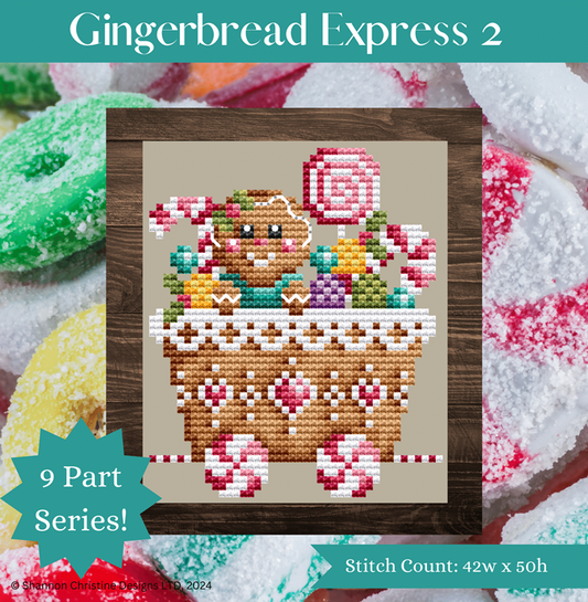 Gingerbread Express 2 - Shannon Christine Designs