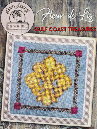 Fleur de Lis - Gulf Coast Treasures - Dirty Annie's