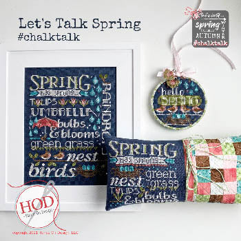 Let's Talk Spring - Hands on Design