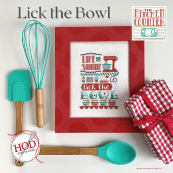 Lick the Bowl - Hands on Design
