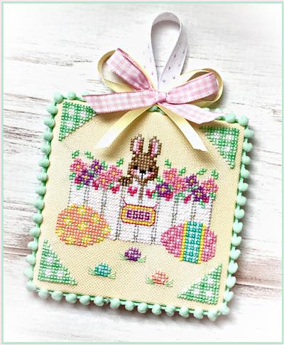 Bunny Trail Eggs - Bunny Trail Series #2 - Sugar Stitches Design