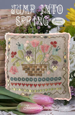 Jump Into Spring - Jeannette Douglas Designs