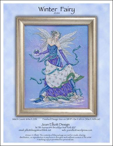 Winter Fairy - Joan Elliot Design