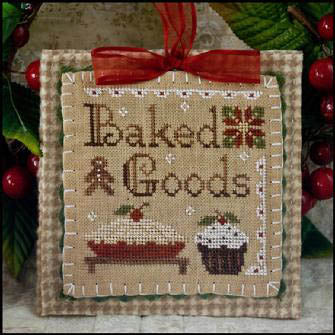 Baked Goods Ornament of the Month 2011 No. 7 - Little House Needleworks
