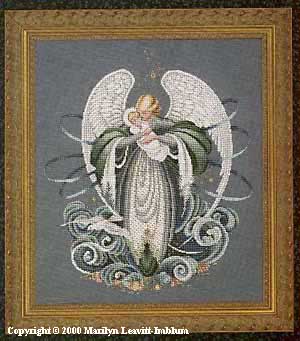 Angel Of the Sea - LL37 - Lavender & Lace