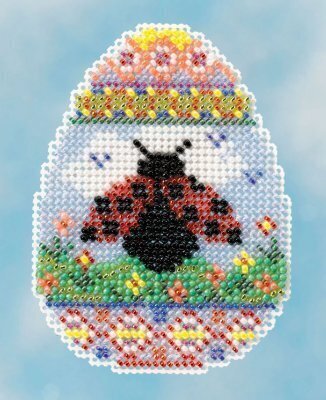 Ladybug Egg - MH18-1615 - Spring Bouquet Collection- Mill Hill