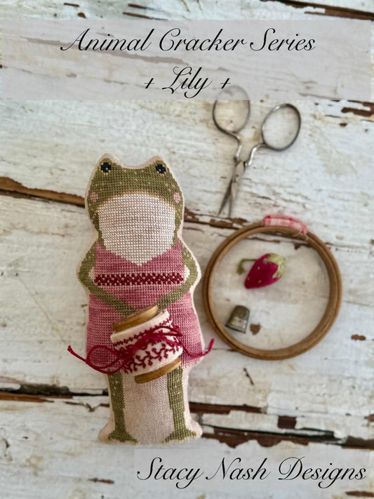 Lily - Animal Cracker Series - Stacy Nash Designs