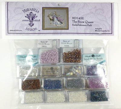 The Snow Queen Embellishment Pack - MD143E - Mirabilia Designs