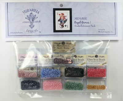 Royal Games I Embellishment Pack - MD150E - Mirabilia