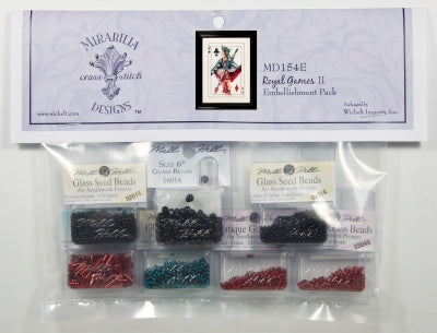 Royal Games II Embellishment Pack - MD154E - Mirabilia