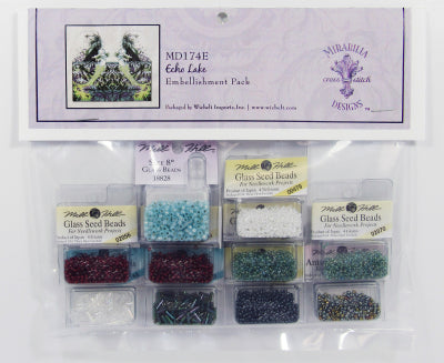 Echo Lake Embellishment Pack - MD174E - Mirabilia Designs