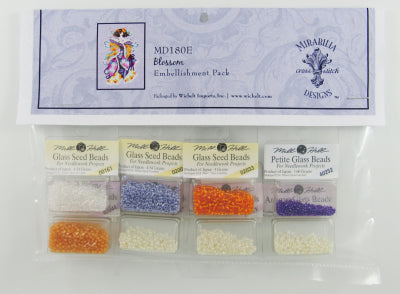 Blossom Embellishment Pack - MD180E - Mirabilia Designs